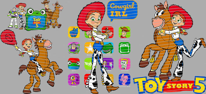 16oz Toy Story-N5-236